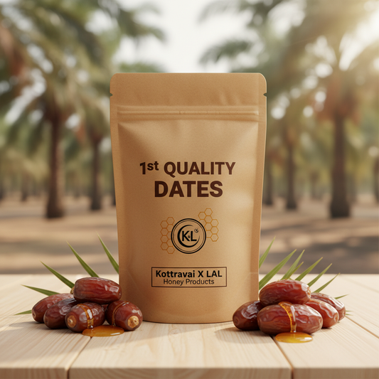1st Quality Dates - 400grams [LA-007]