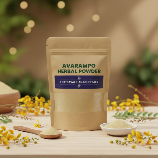 Aavarampoo Herbal Powder - 50grams [AH-001]