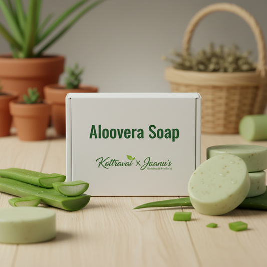 Aloevera Soap [JHP-011]