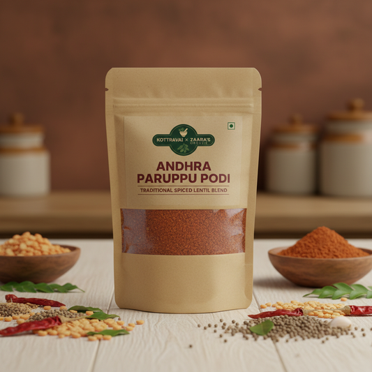 Andhra Paruppu Podi - 100grams [ZO-012]